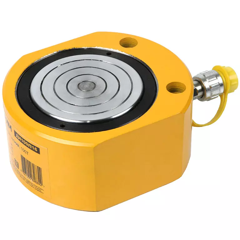 Домкрат ДН150М16 низкий гидравлический на пруж.