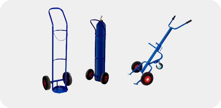 Какие бывают тележки: виды, особенности и советы по выбору